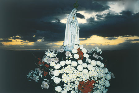 Onze-Lieve-Vrouw van Fatima buitengesloten uit Assisi op 27 oktober 1986.