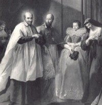 Vincentius a Paulo en Franciscus van Sales