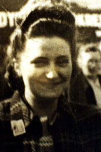 Helena Kowalska als jonge vrouw