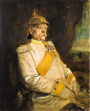 Kanselier Otto von Bismarck