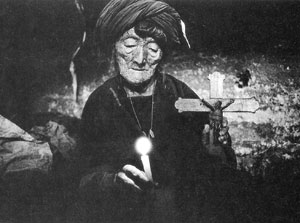 Een Chinese vrouw, 89 jaar oud en gedurende 50 jaar vervolgd voor haar geloof.