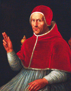 Adrianus VI, paus van 1522 tot 1523.