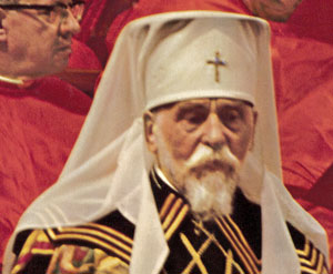 Kardinaal en patriarch Slipyj