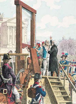Lodewijk XVI vermoord ter dood