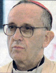 Kardinaal  Bergoglio