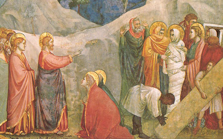 Opstanding van Lazarus (Giotto)