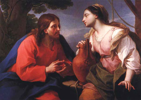 Jezus en de Samaritaanse