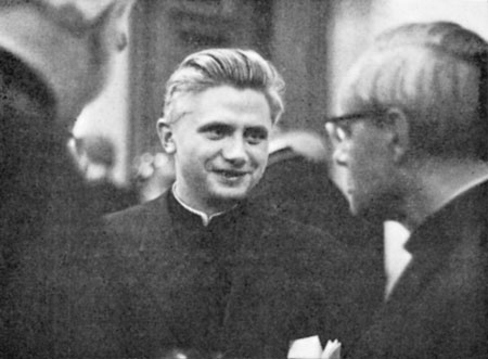 Ratzinger en Rahner