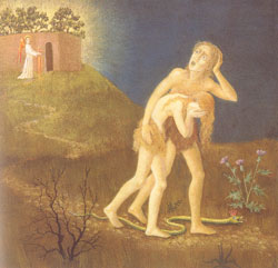 Adam en Eva verdreven uit het paradijs