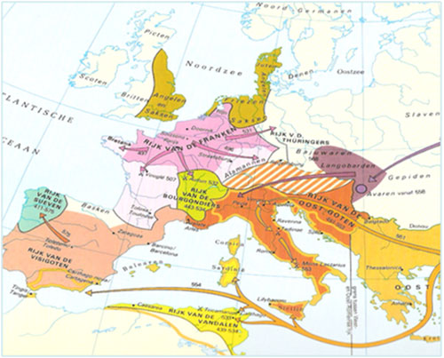 Kaart van Europa