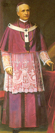 Mgr José Ignacio Ordoñez, archevêque de Quito.