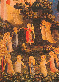 Ronde verkozen (Fra Angelico)