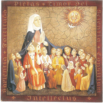 Maria, Moeder van de Kerk (Barth)