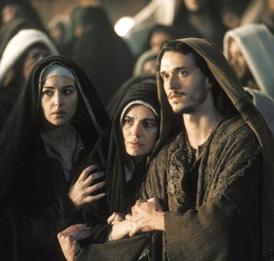 Maria Magdalena, Maagd Maria en Johannes