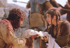 Jezus en Veronique