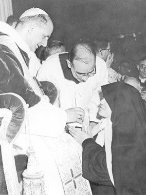 Paulus VI en Zuster Lucia