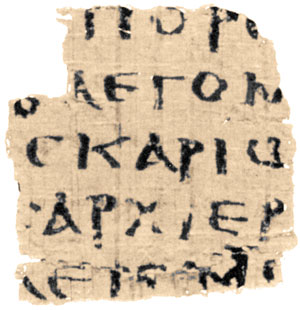 Papyrus P 64