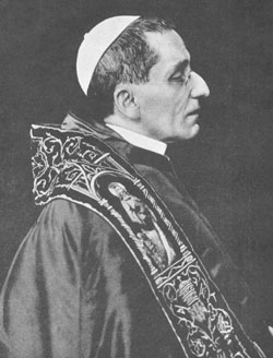 Paus Benedictus XV