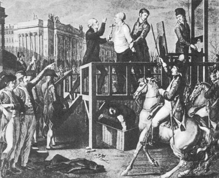 De koningsmoord: executie van Lodewijk XVI op 21 januari 1793