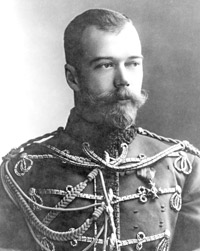 Tsaar Nicolaas II (1868-1918) 
