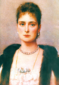 Tsarina Alexandra Feodorovna (1872-1918) 