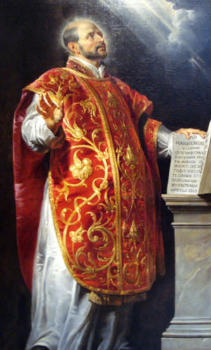 De H. Ignatius van Loyola 