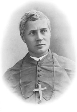 Mgr. Sarto, bisschop van Mantua (1884-1893).