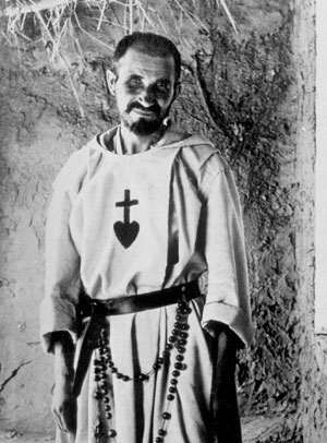 Broeder Charles van Jezus in Tamanrasset, 1907.