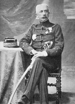 Generaal Hubert Lyautey.