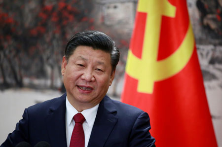 Xi Jinping, de oppermachtige leider van de Chinese communistische partij.
