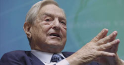 George Soros: geld in dienst van politiek gestook.