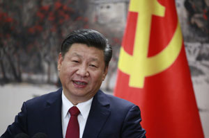 President Xi Jinping, christenvervolger.