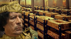 Zijn plan om de aardoliehandel in heel Afrika niet meer in dollars te doen betalen maar in gouden dinars werd Khadaffi fataal.