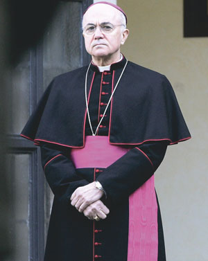 Mgr. Carlo Maria Vigano