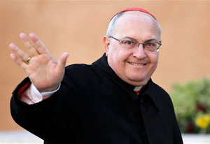 Kardinaal Leonardo Sandri.
