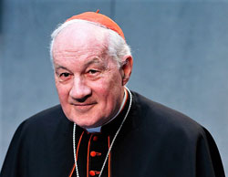 Kardinaal Marc Ouellet.