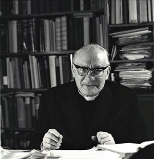 Kerkhistoricus Hubert Jedin. 