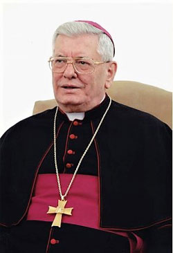 Mgr. Pietro Sambi.