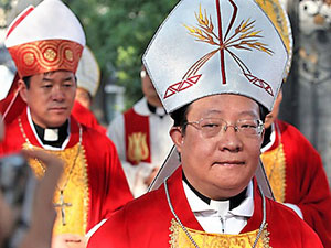 Mgr. Joseph Ma Yinglin, een “prelaat” van de Chinese Katholieke Patriottische Vereniging die in 2006 geëxcommuniceerd werd door Rome, kreeg onlangs van de paus de bisschopszetel van Kunming.