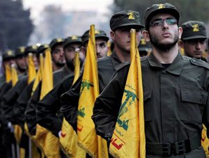 De sjiitische Hezbollah is zowel een militante beweging als een politieke partij in Libanon.