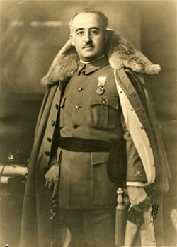 Francisco Franco, Caudillo (leider) van Spanje