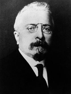 De katholieke politicus Jules Renkin, minister van Koloniën van 1908 tot 1918.