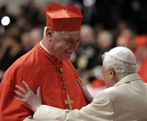 Kardinaal Müller, een “reactionair”... zoals Benedictus XVI!