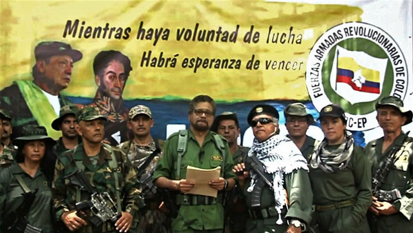 De communistische FARC bindt opnieuw de strijd aan, gefinancierd met drugsgeld.