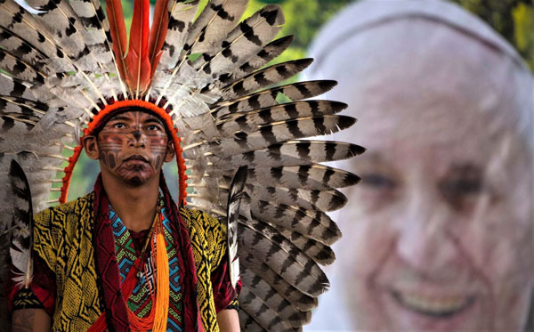 “Amazonië”: een Aards Paradijs dat werd verminkt door de komst van katholieke missionarissen en kolonisatoren?