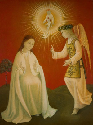 Annunciatie (Barth)