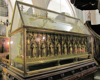 Reliekschrijn van de martelaren van Gorcum