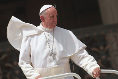 Paus Franciscus