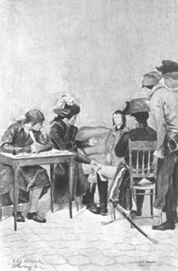 Hebert en Chaumette, 6 oktober 1793
