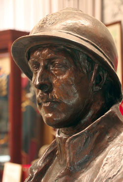 Borstbeeld van koning Albert I